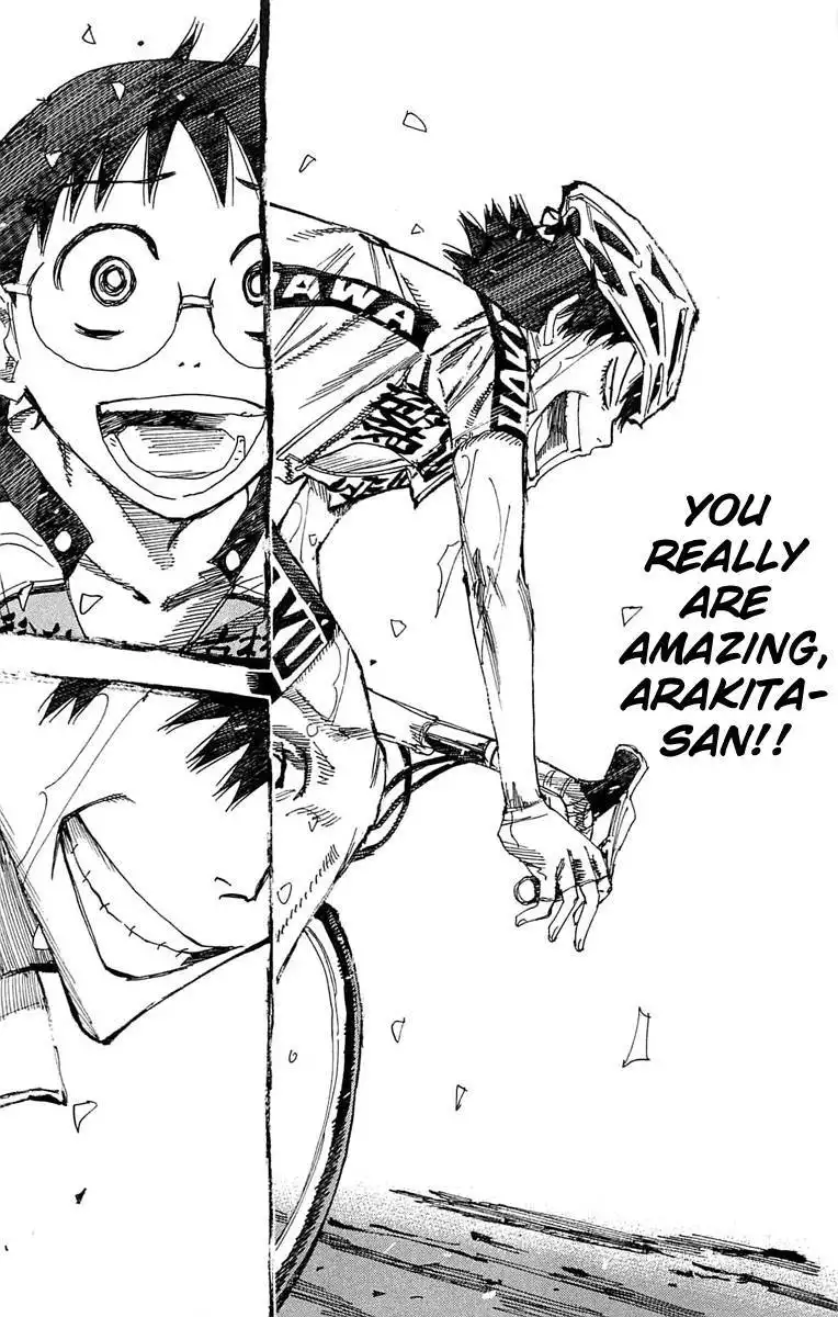 Yowamushi Pedal Chapter 179 8